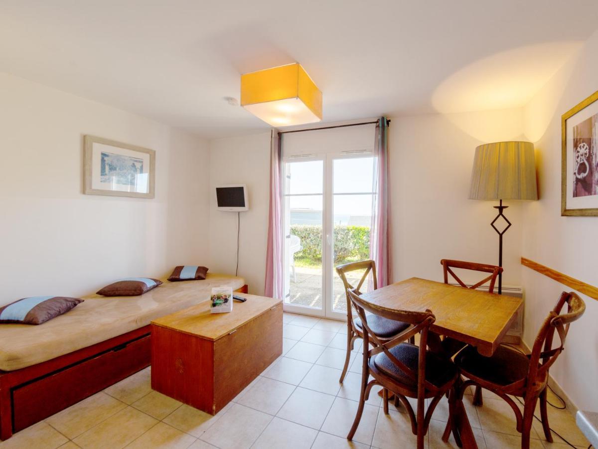 Vacanceole - Residence Les Terrasses De Pentrez-Plage Eksteriør billede