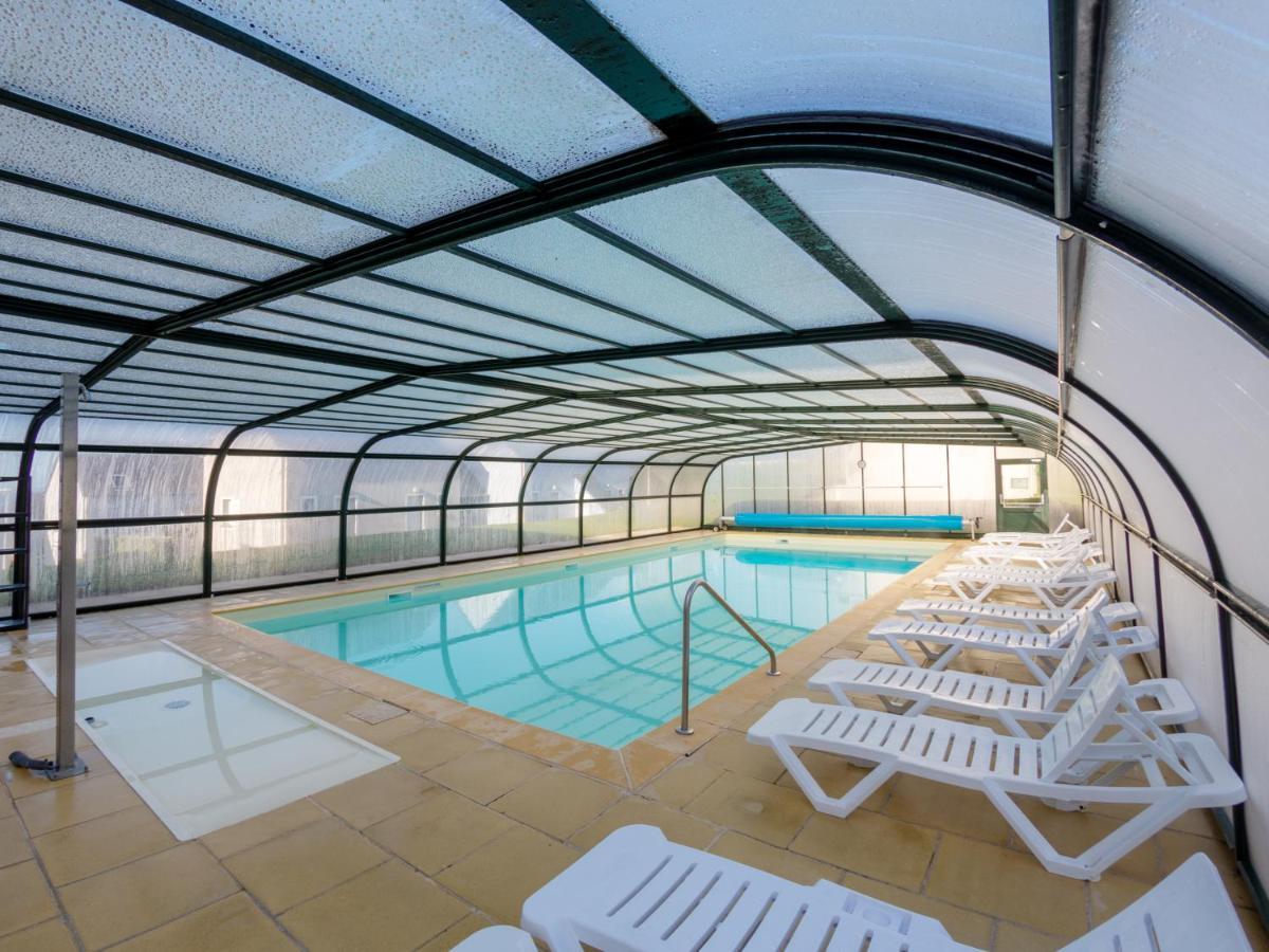 Vacanceole - Residence Les Terrasses De Pentrez-Plage Eksteriør billede