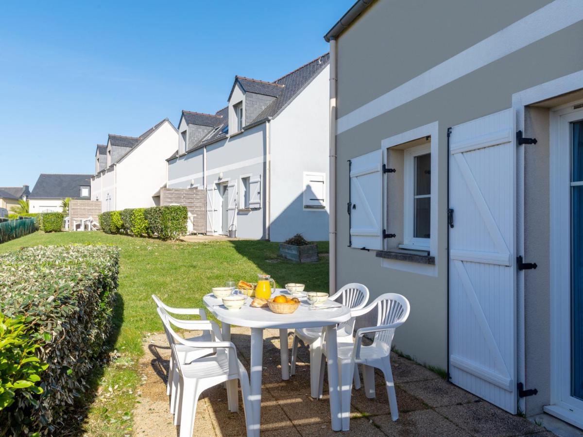 Vacanceole - Residence Les Terrasses De Pentrez-Plage Eksteriør billede