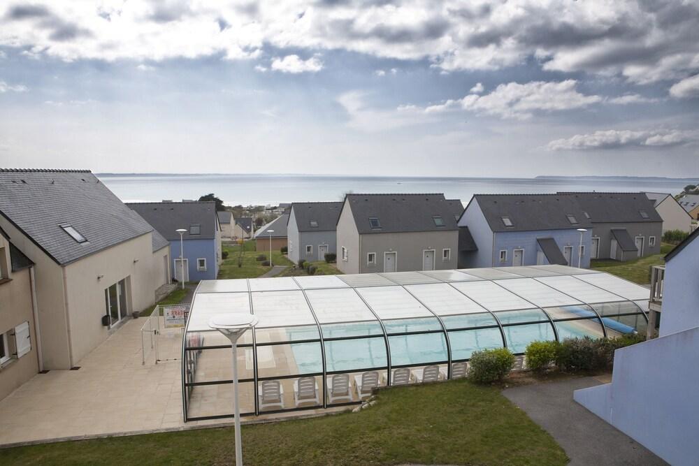 Vacanceole - Residence Les Terrasses De Pentrez-Plage Eksteriør billede
