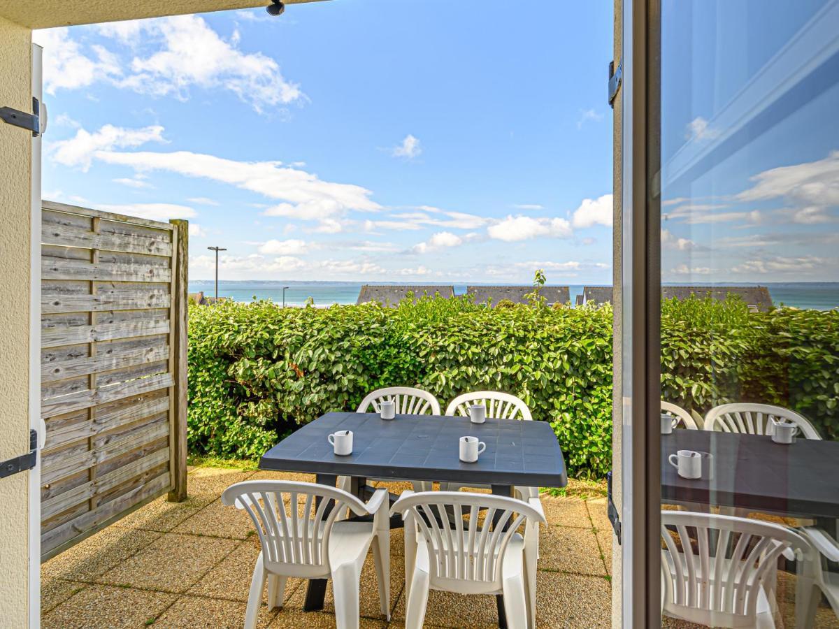 Vacanceole - Residence Les Terrasses De Pentrez-Plage Eksteriør billede