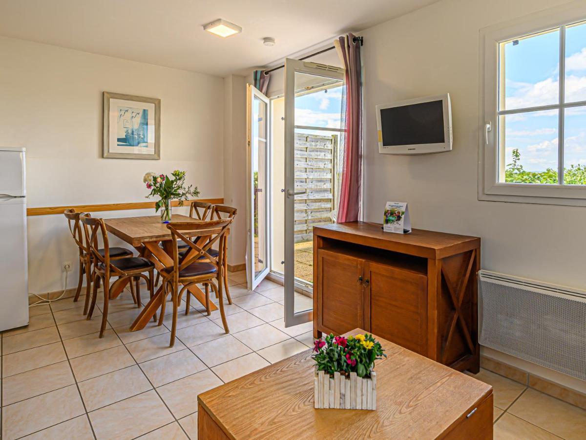 Vacanceole - Residence Les Terrasses De Pentrez-Plage Eksteriør billede