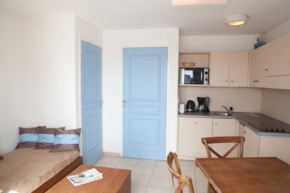 Vacanceole - Residence Les Terrasses De Pentrez-Plage Eksteriør billede