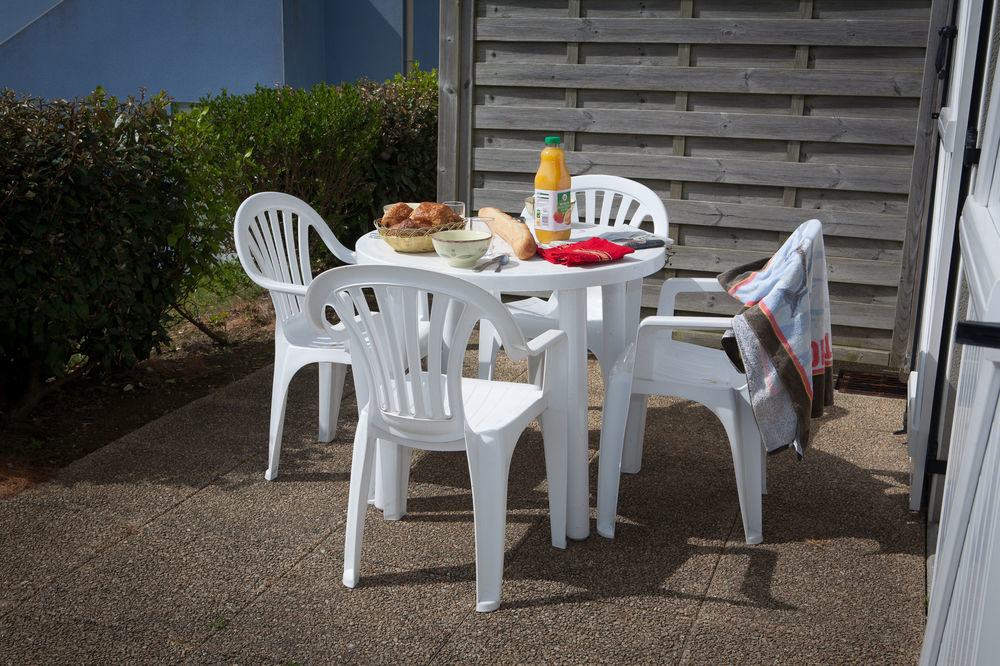 Vacanceole - Residence Les Terrasses De Pentrez-Plage Eksteriør billede