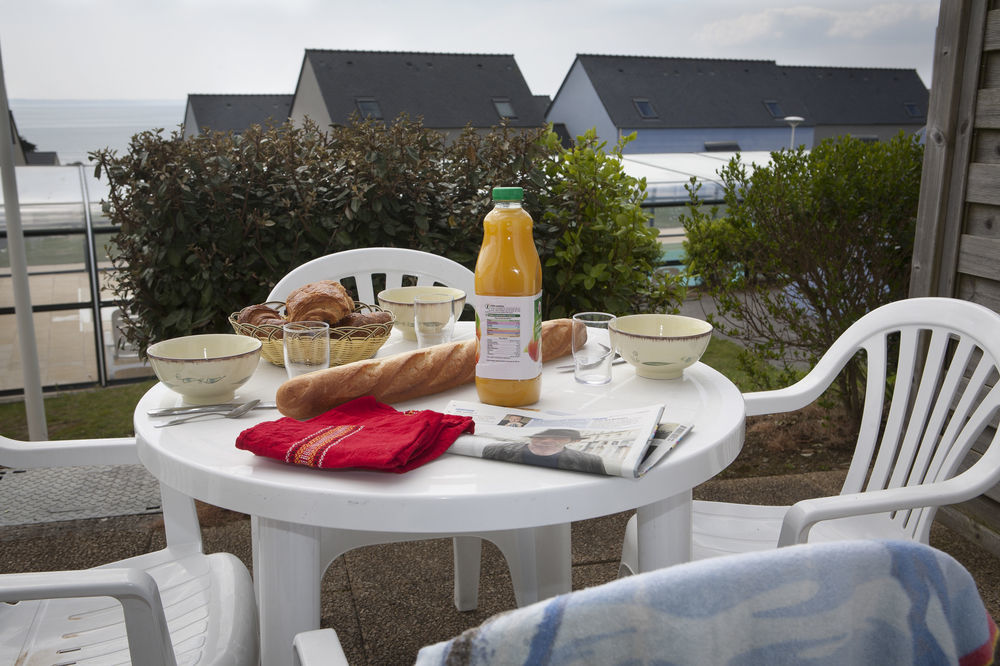 Vacanceole - Residence Les Terrasses De Pentrez-Plage Eksteriør billede
